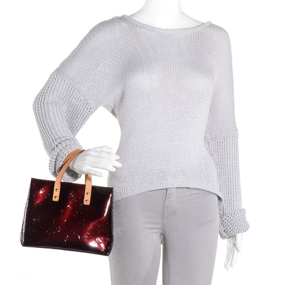 Louis Vuitton Vernis Reade PM Amarante 2 of 7