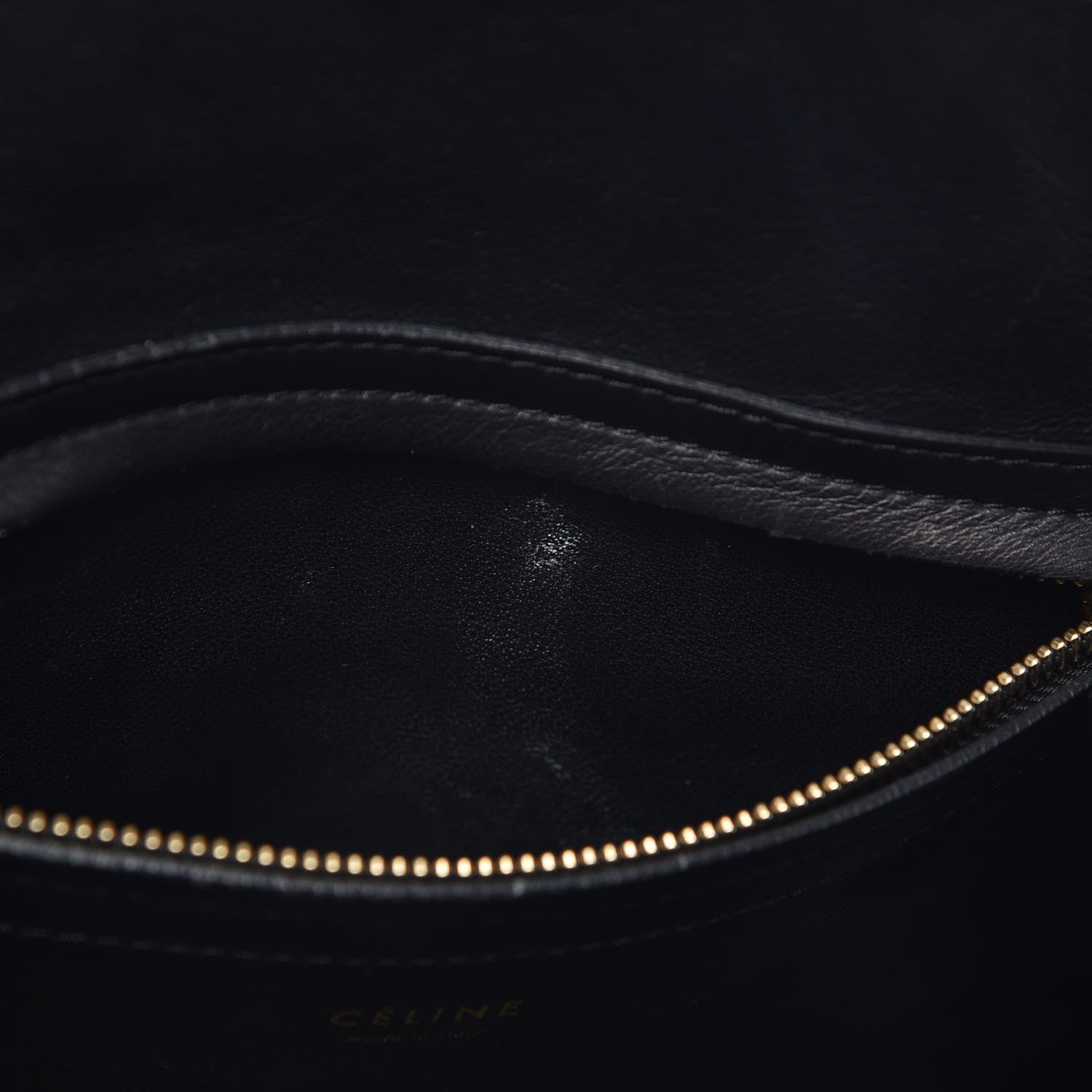 Celine Shaded Pony Hair Calfskin Medium Phantom Luggage Brown 9 of 13