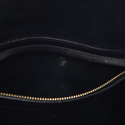 Celine Shaded Pony Hair Calfskin Medium Phantom Luggage Brown 9 of 13