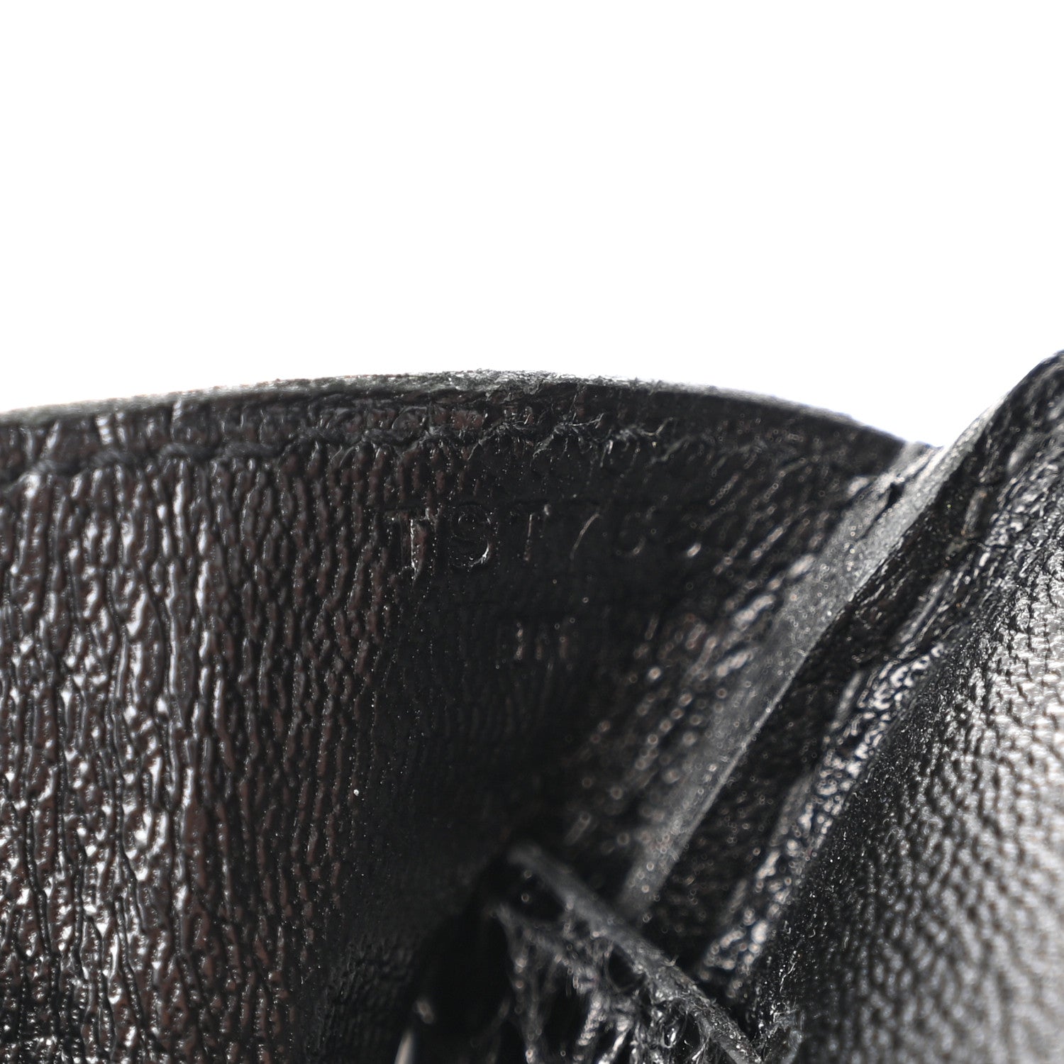 Hermes Shiny Porosus Crocodile Birkin 30 Black 7 of 12