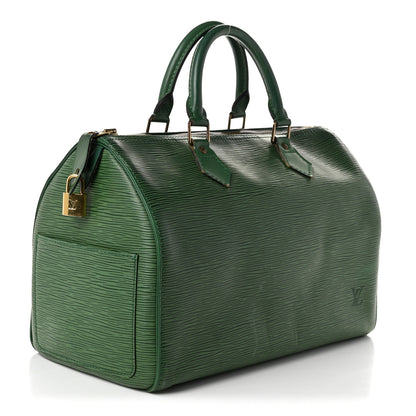 Louis Vuitton Epi Speedy 30 Borneo 3 of 11