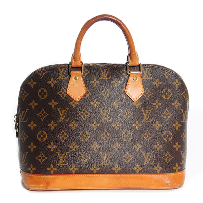 Louis Vuitton Monogram Alma PM 1 of 8
