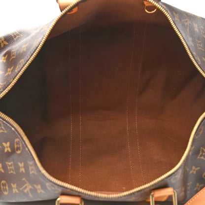Louis Vuitton Monogram Keepall Bandouliere 45 4 of 13
