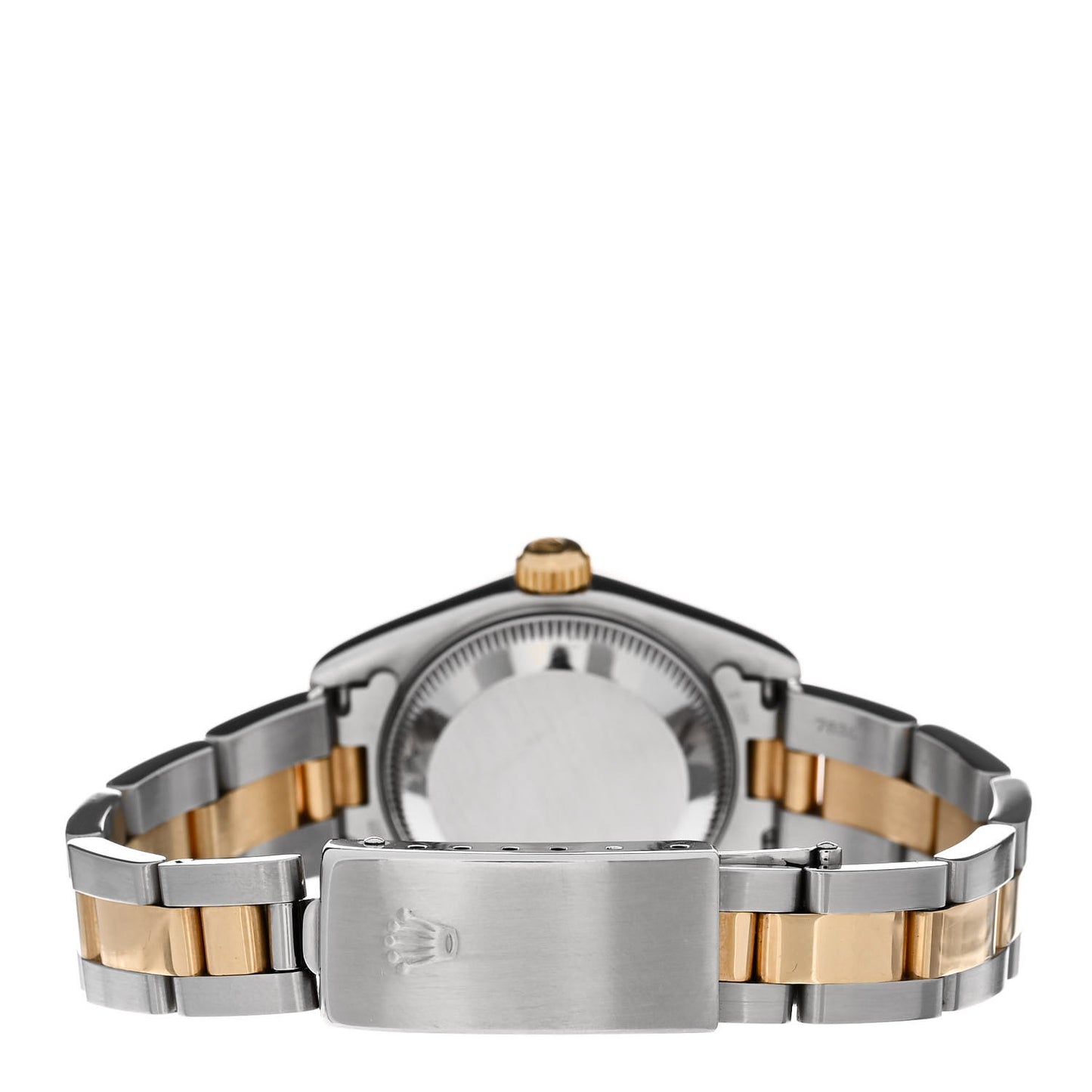 Stainless Steel 18K Yellow Gold 26mm Oyster Perpetual Datejust Watch Champagne 69173
