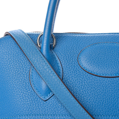 Hermes Taurillon Clemence Bolide 35 Mykonos 10 of 18
