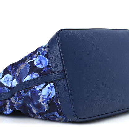 Louis Vuitton Nylon Monogram Ikat Noefull MM Grand Blue 8 of 9