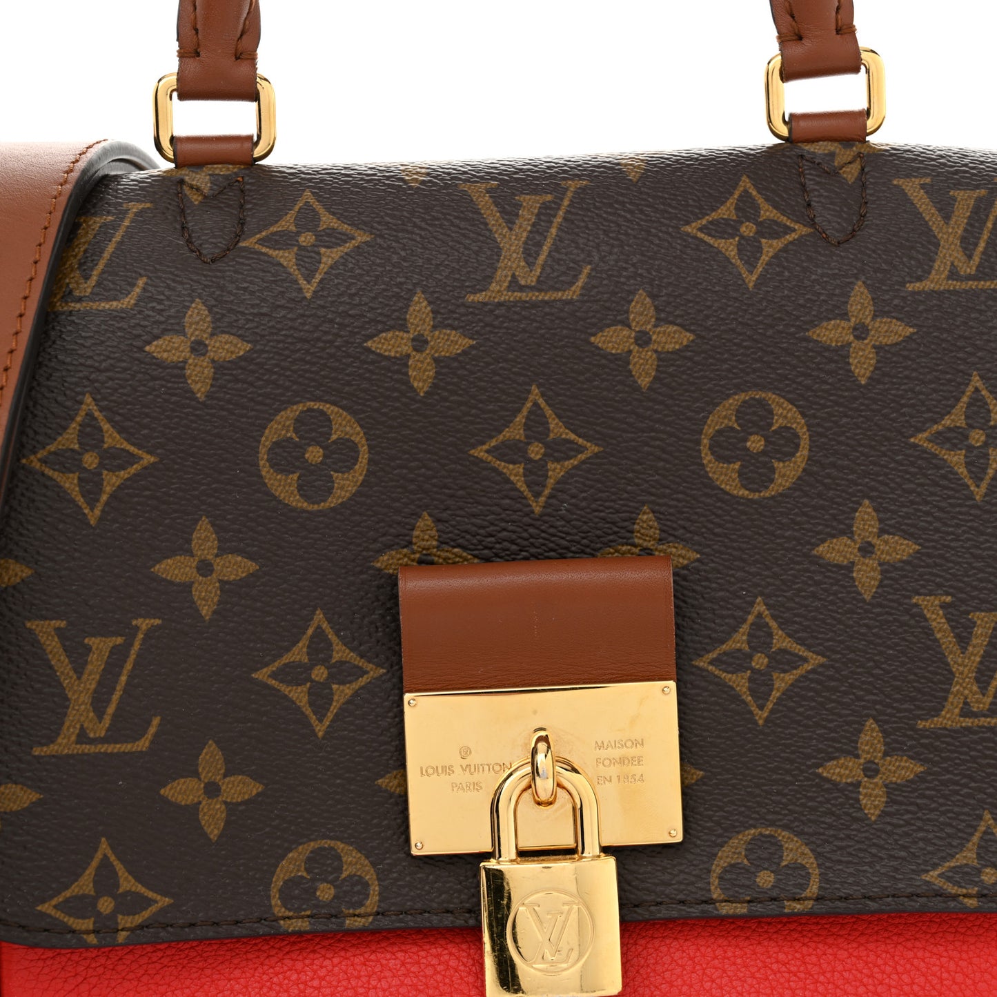 Monogram Vaugirard Coquelicot