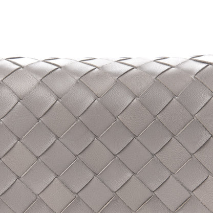 Bottega Veneta Nappa Intrecciato Shoulder Bag Grey 9 of 9