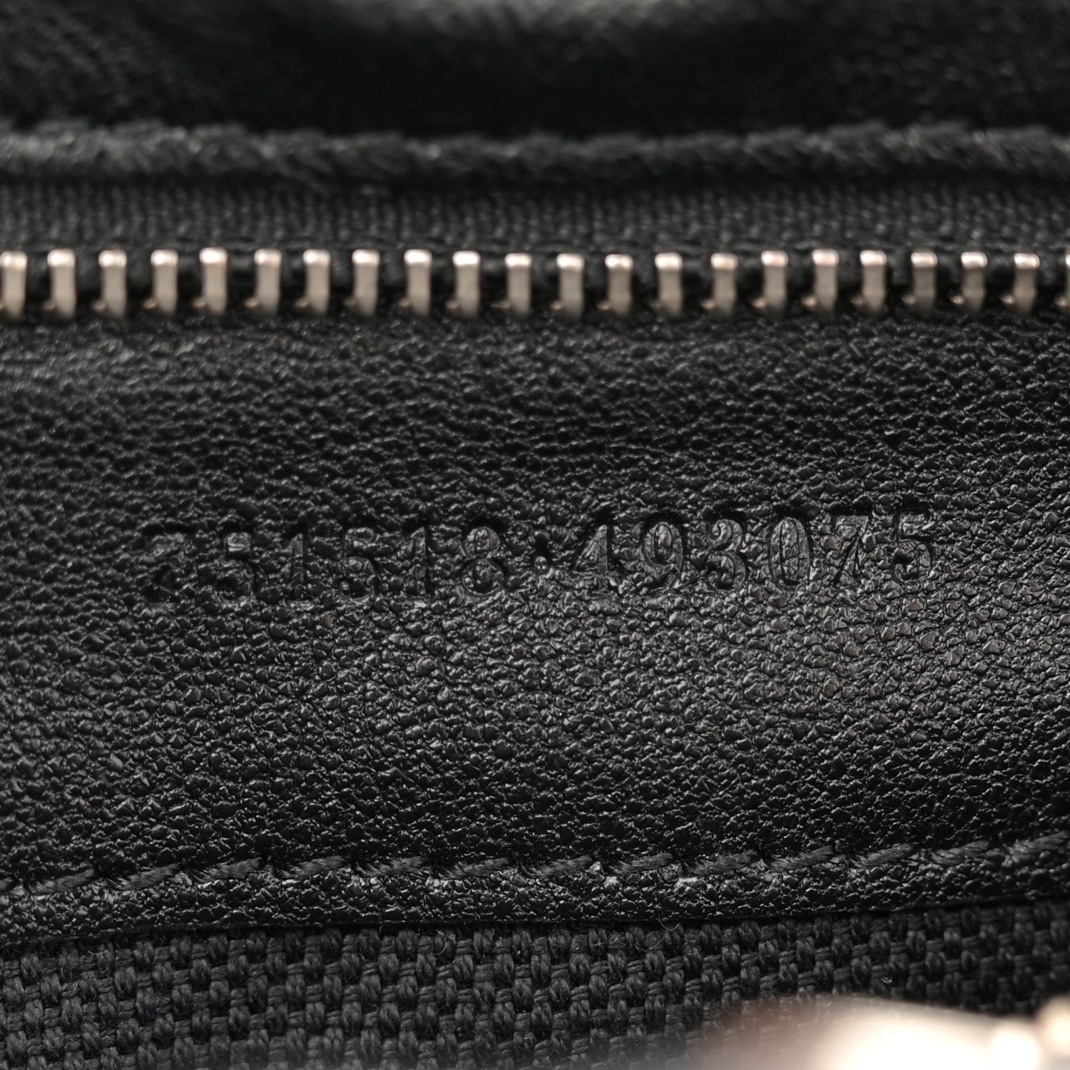 Gucci Sakai Be Green Calfskin Diagonal Stitched Small Blondie Tote Black 8 of 14