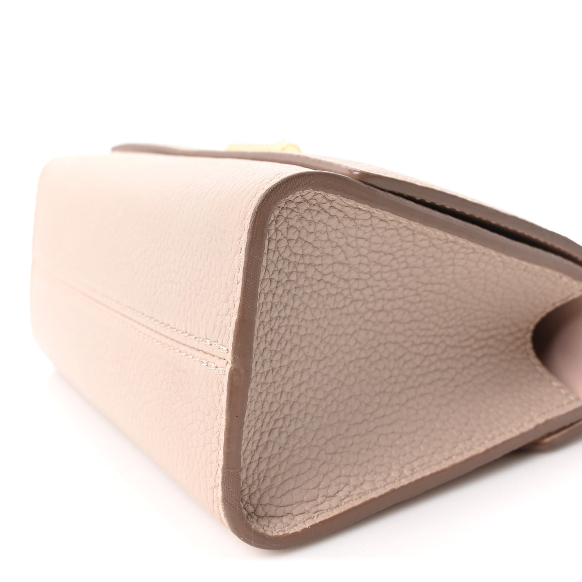 Louis Vuitton Taurillon Twist One Handle BB Greige 9 of 9