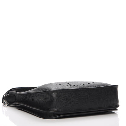 Hermes Taurillon Clemence Evelyne III PM Black 4 of 7