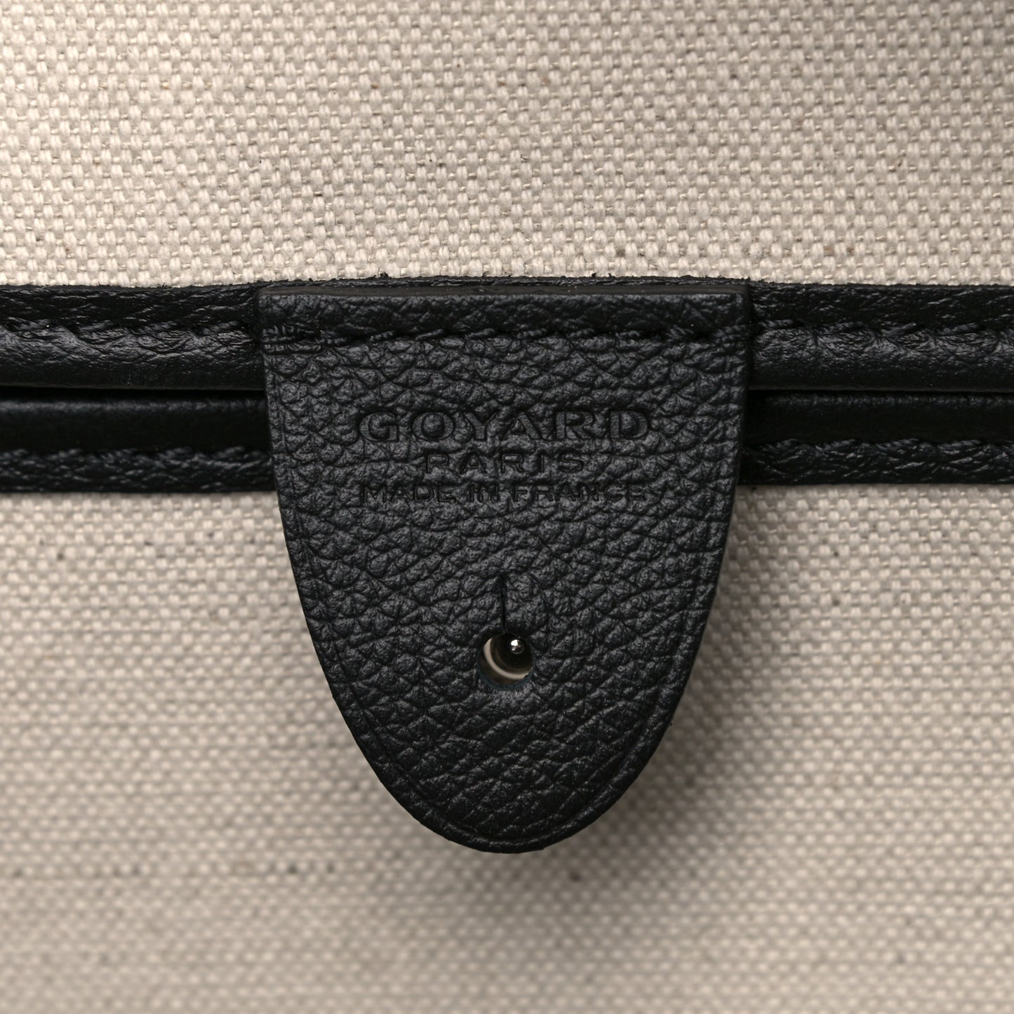 Goyardine Artois MM Black