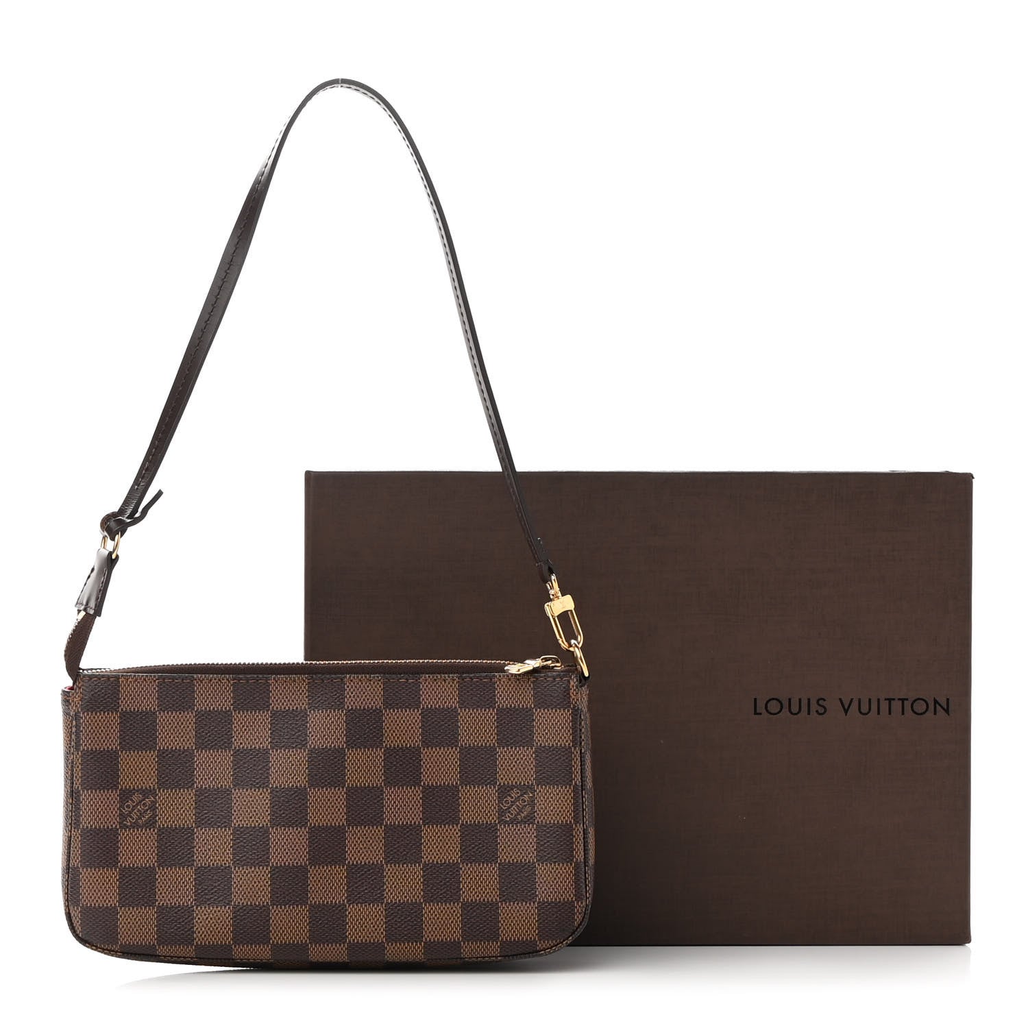 Louis Vuitton Damier Ebene Pochette Accessories NM 9 of 9