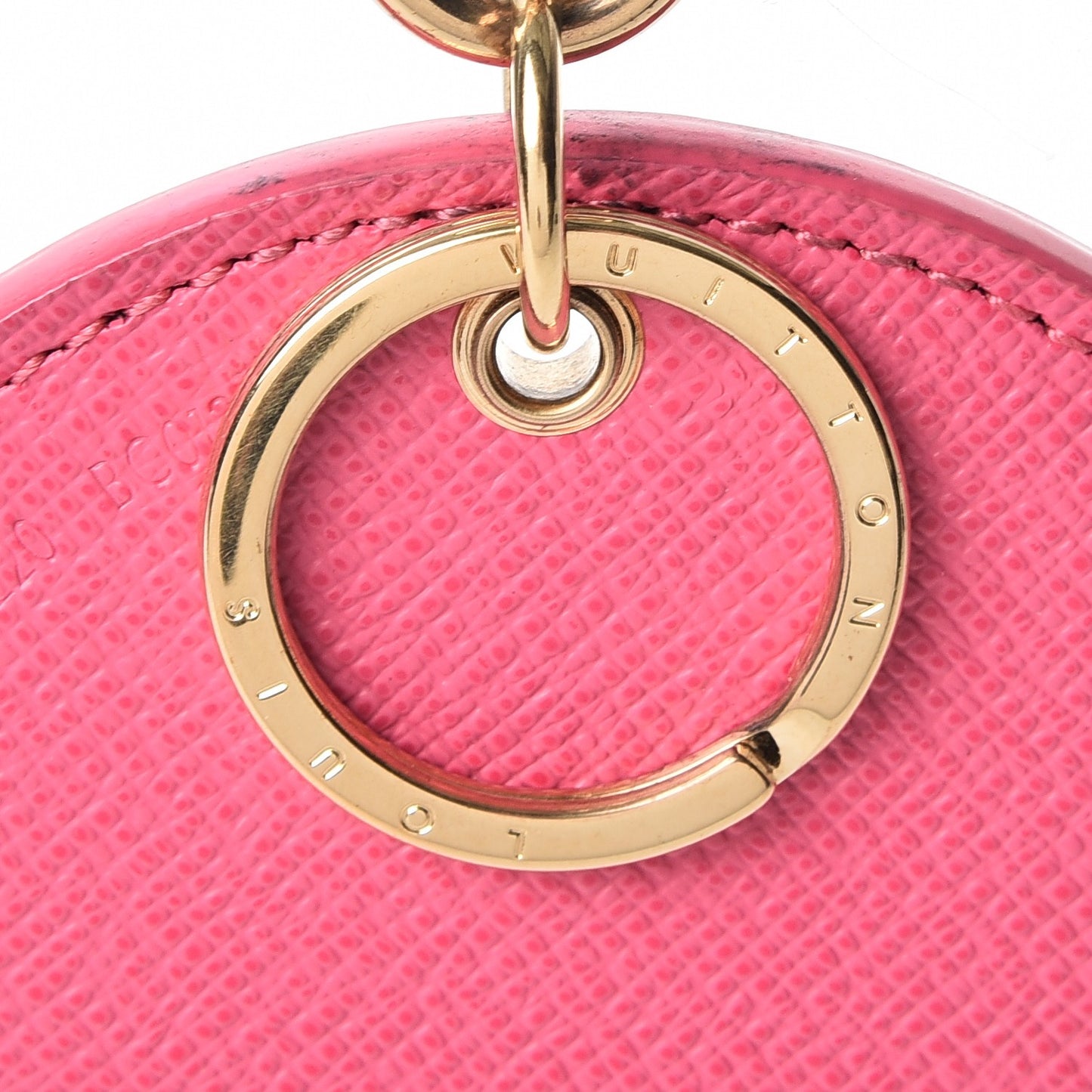 Monogram Illustre V Bag Charm Key Ring Grenade