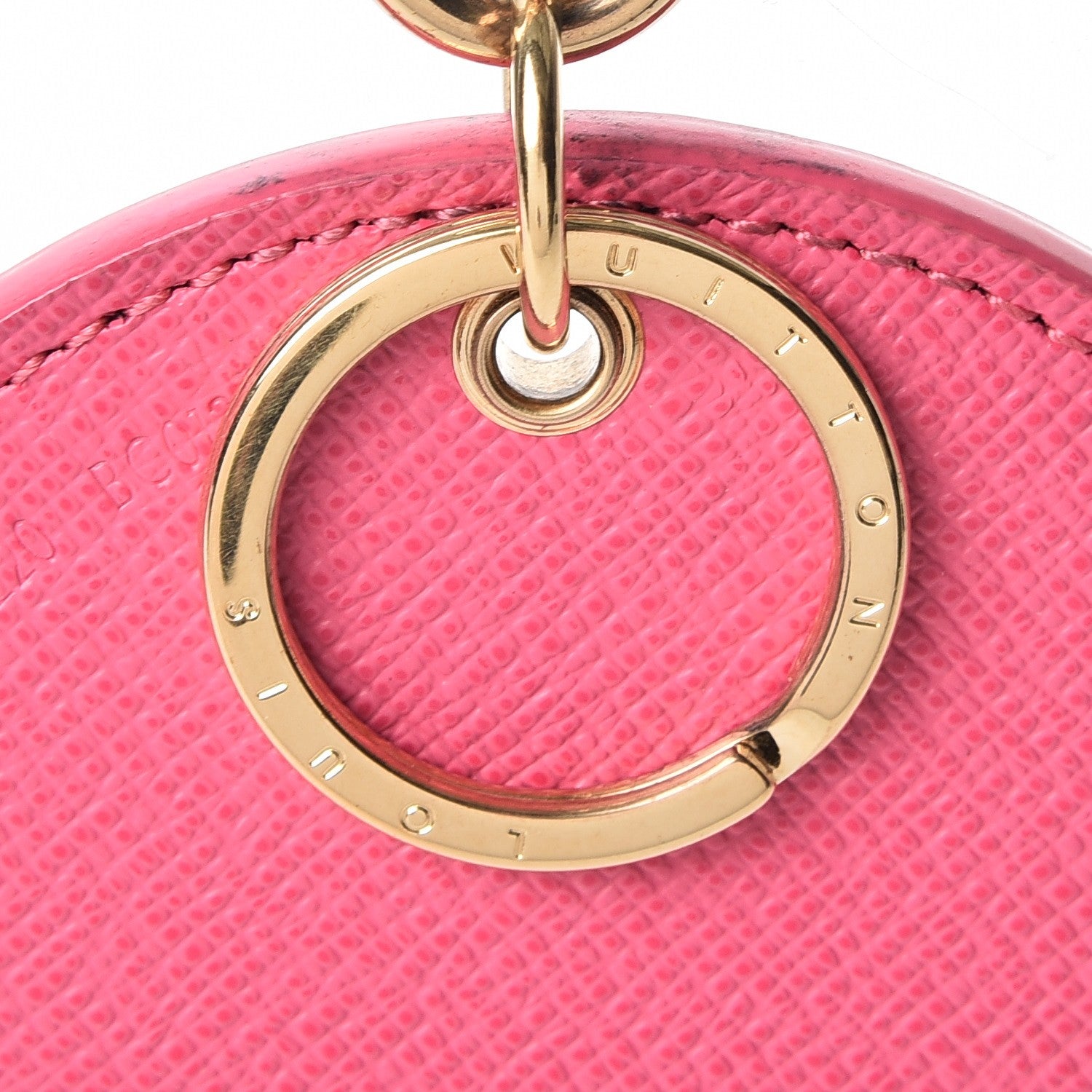 Louis Vuitton Monogram Illustre V Bag Charm Key Ring Grenade 4 of 7
