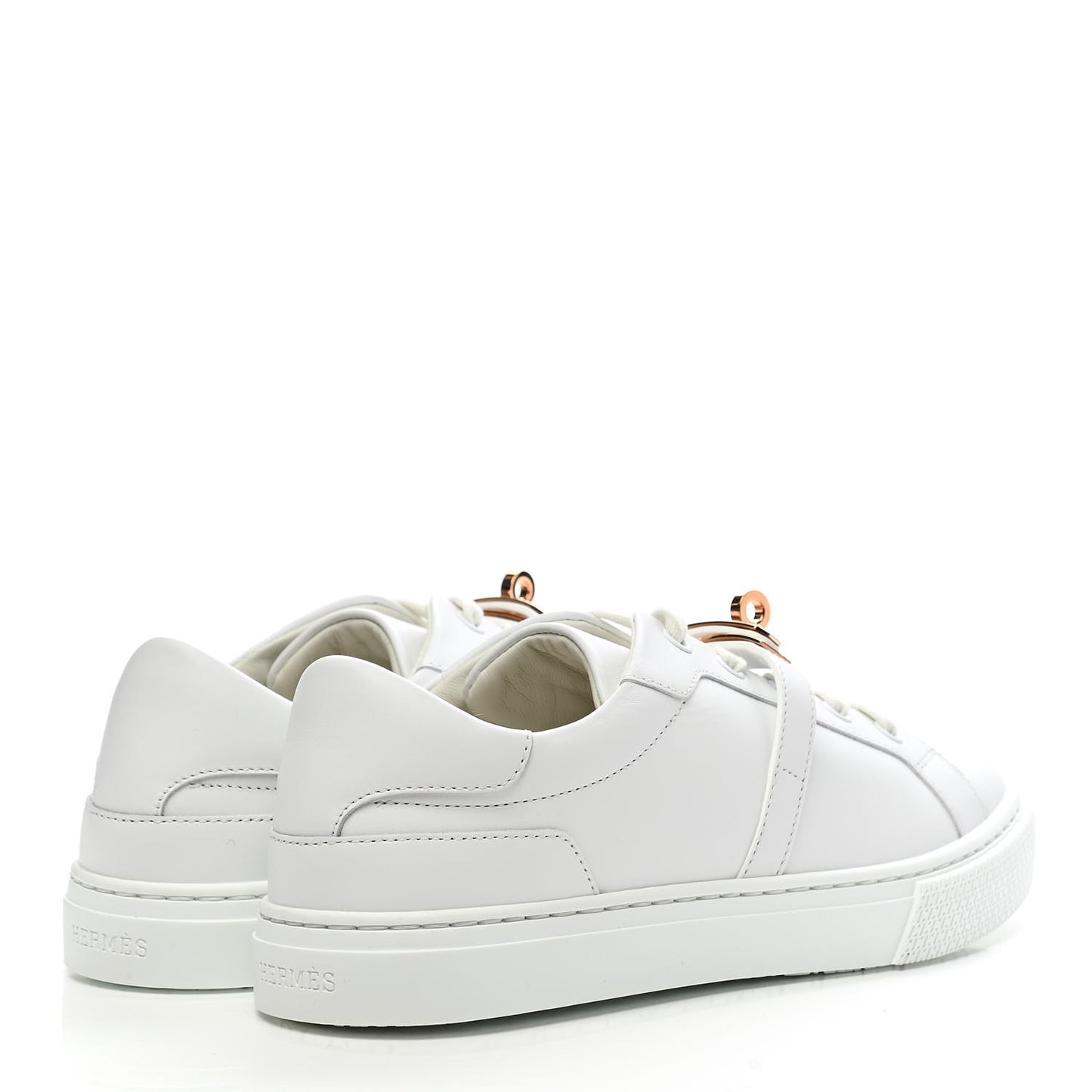 Calfskin Day Sneakers 37 White