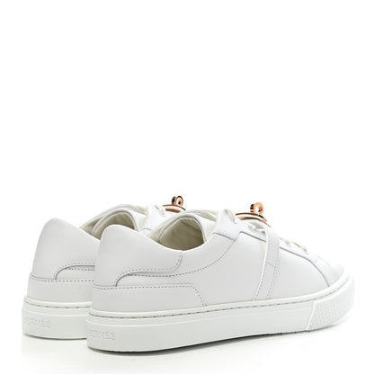 Hermes Calfskin Day Sneakers 37 White 4 of 9
