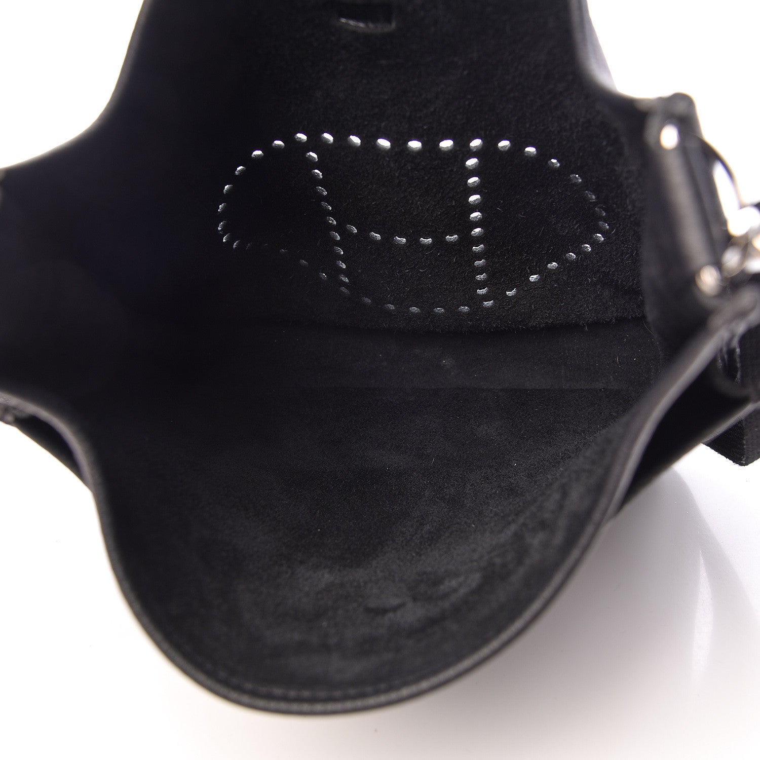 Hermes Taurillon Clemence Evelyne III PM Black 5 of 11