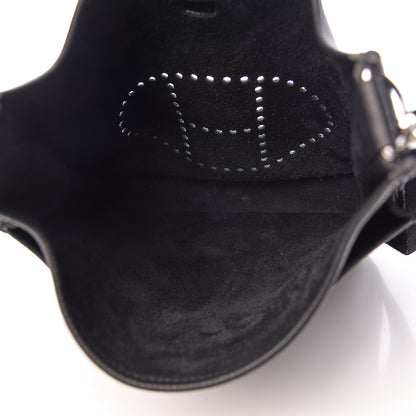 Hermes Taurillon Clemence Evelyne III PM Black 5 of 11