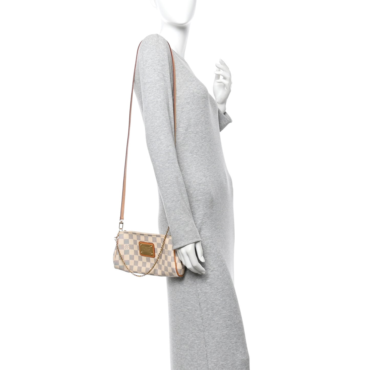 Damier Azur Eva Clutch