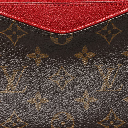 Louis Vuitton Monogram Pallas Clutch Cherry 15 of 16