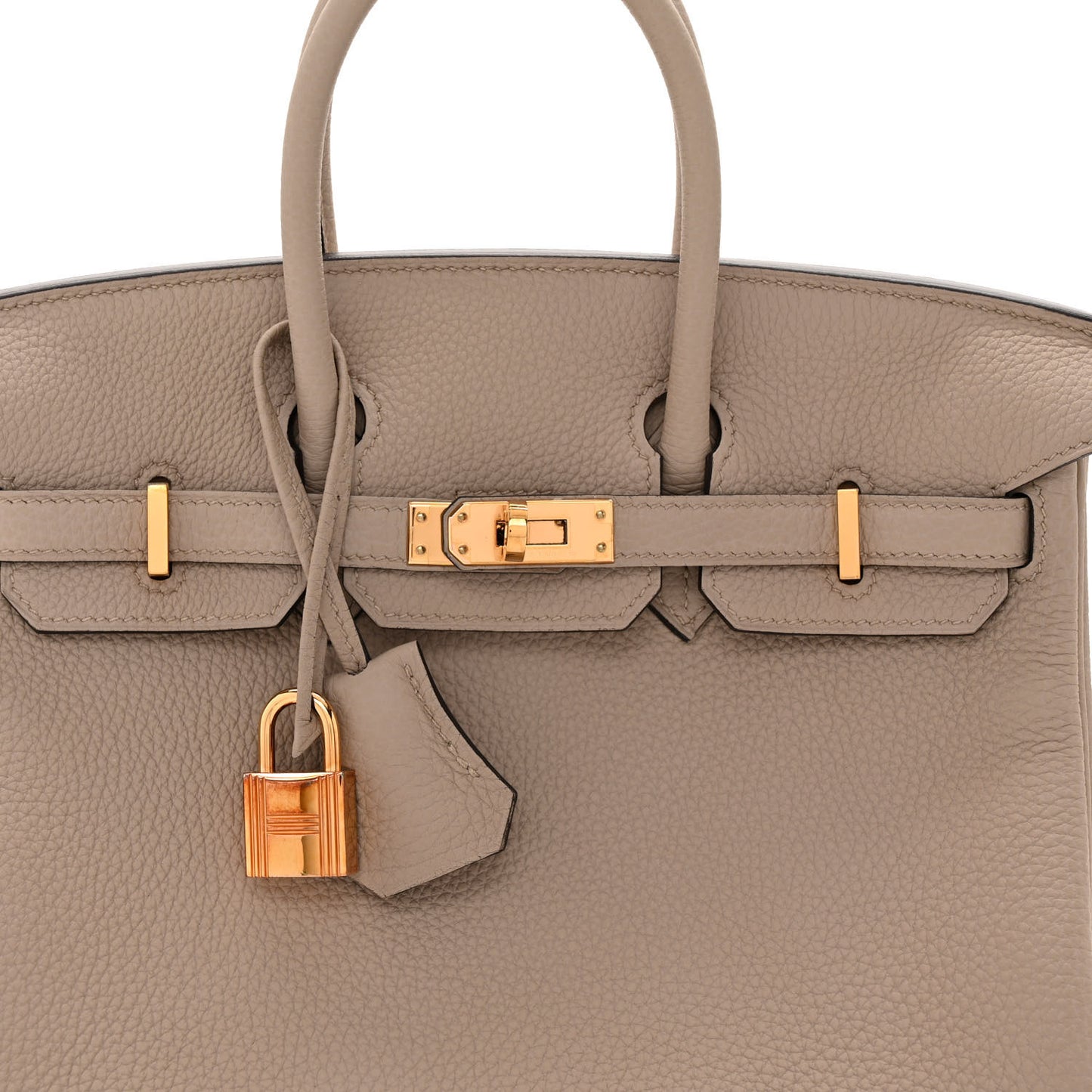 Togo Birkin 25 Gris Tourterelle