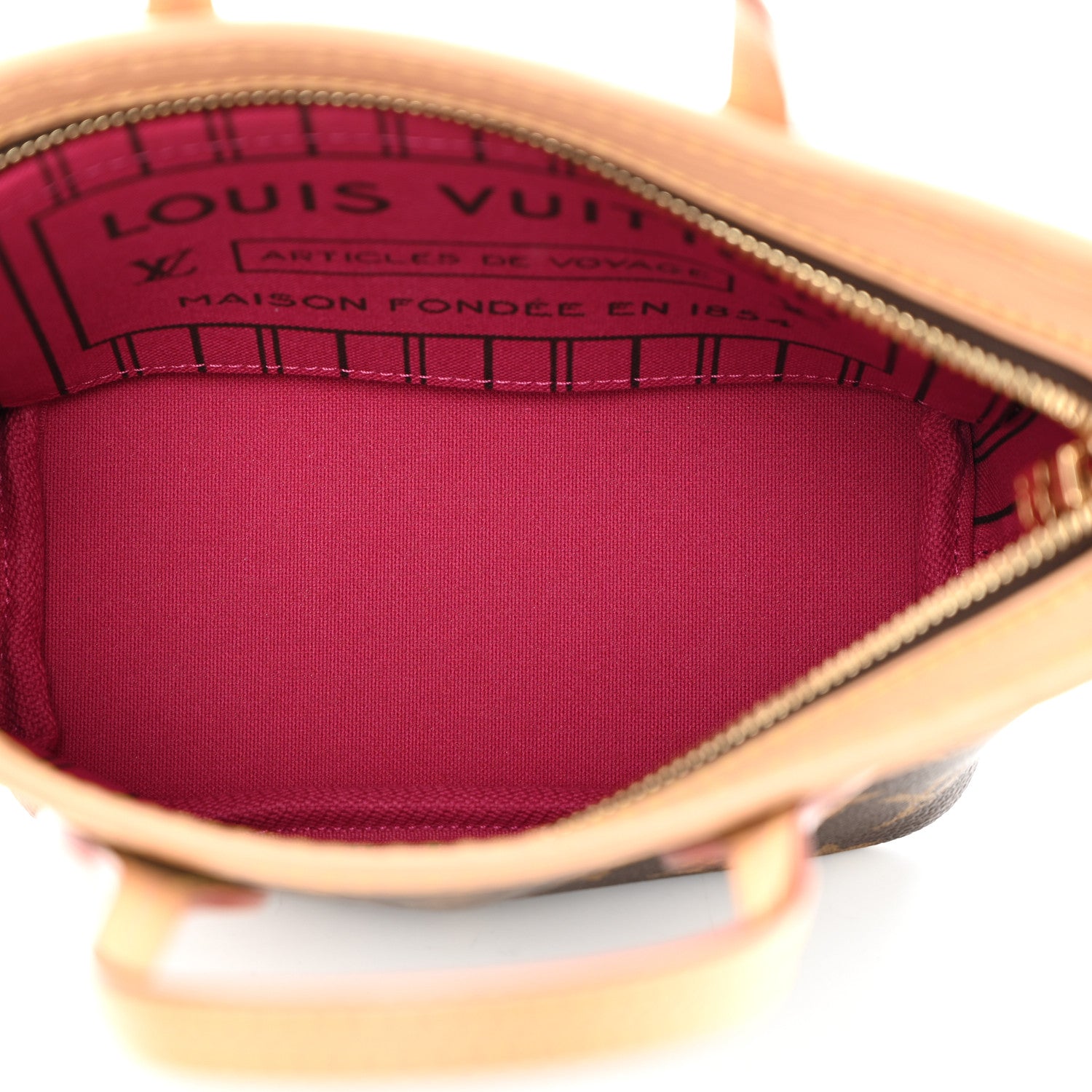 Louis Vuitton Monogram Neverfull BB Pink Peony 4 of 9