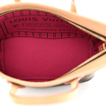 Louis Vuitton Monogram Neverfull BB Pink Peony 4 of 9