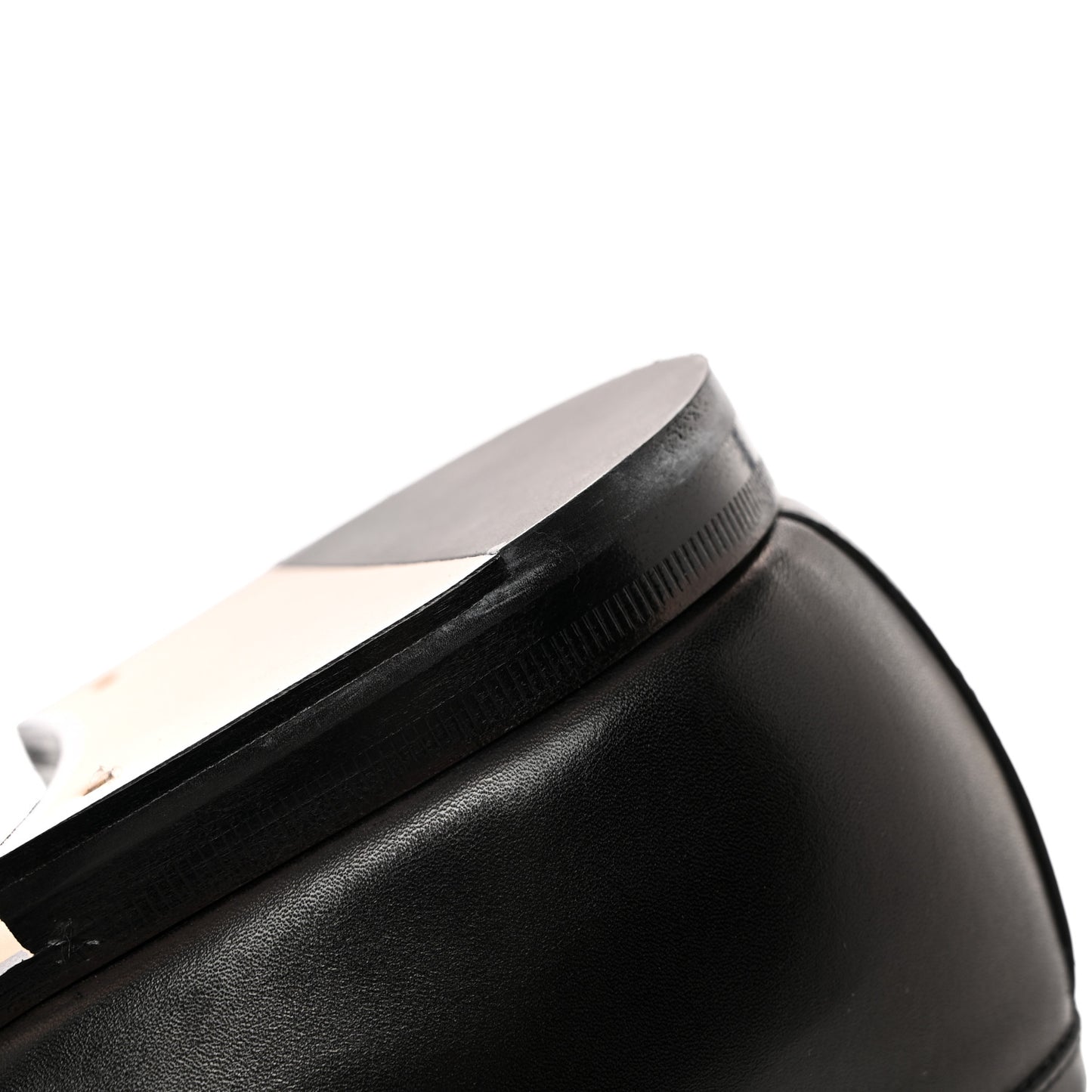 Calfskin Horsebit Mens Jordaan Loafers 9.5 Black