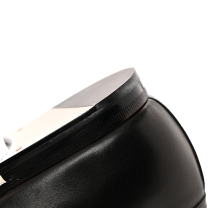 Gucci Calfskin Horsebit Mens Jordaan Loafers 9.5 Black 10 of 11