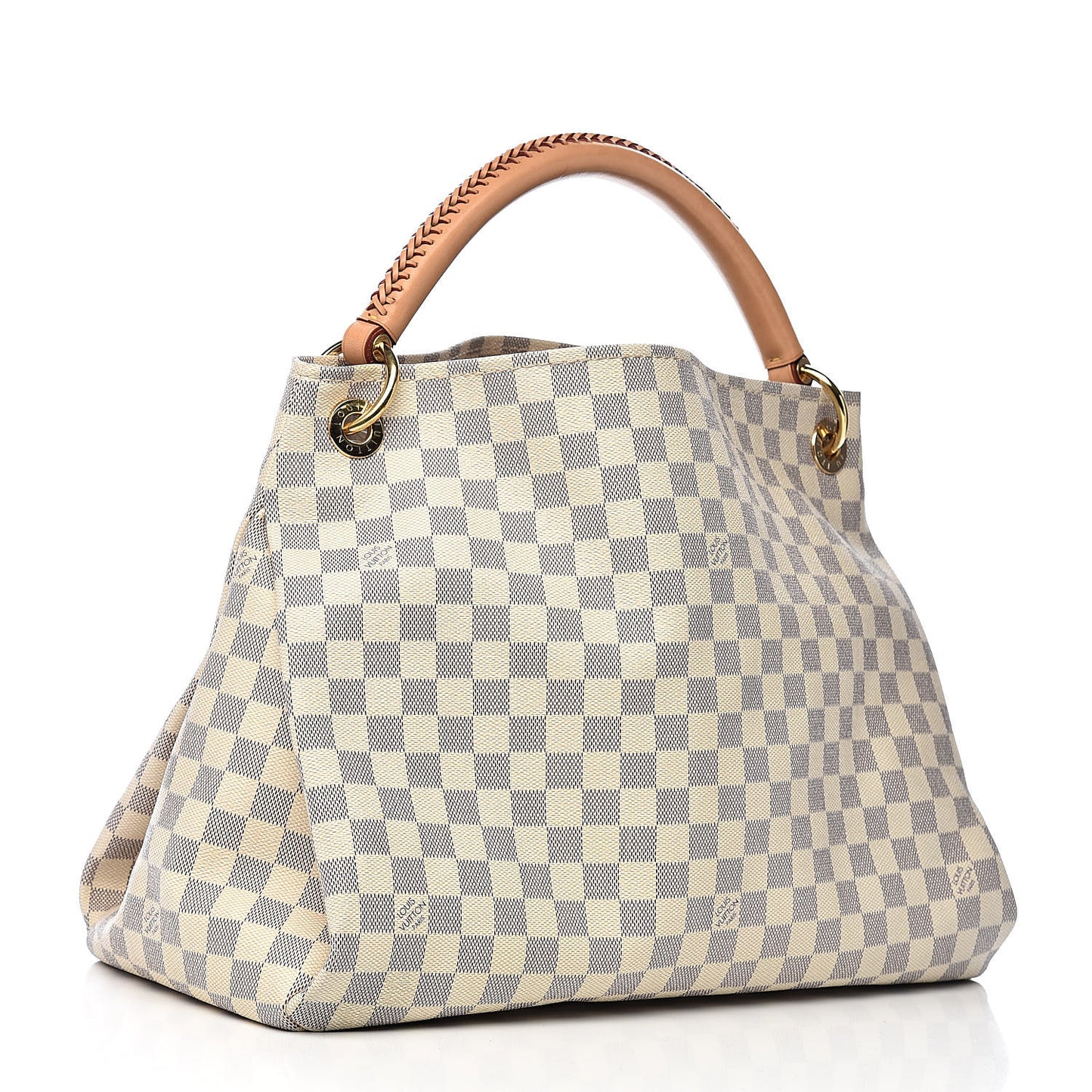 Damier Azur Artsy MM