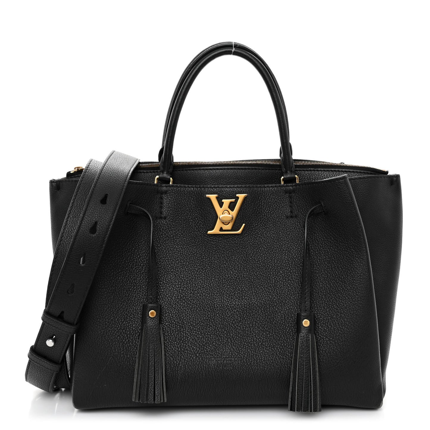 Calfskin Lockmeto Black