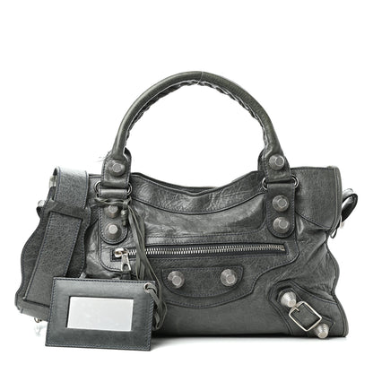Balenciaga Agneau Giant 21 Silver Hardware City Anthracite 1 of 14