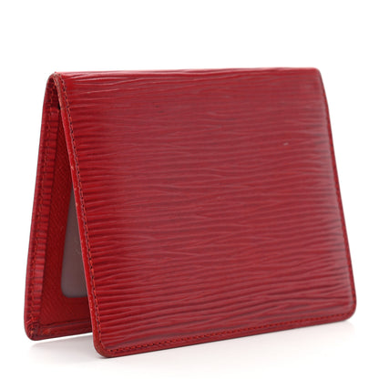 Louis Vuitton Epi ID Holder Rubis 2 of 5