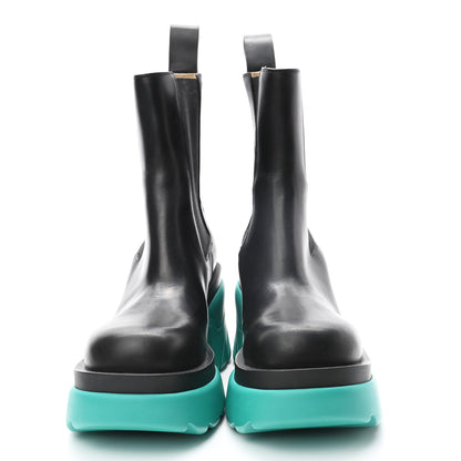 Bottega Veneta Calfskin The Flash Chelsea Boots 38.5 Black Neptune 2 of 8