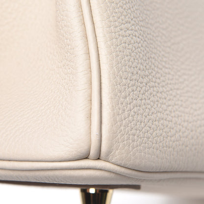 Hermes Togo Birkin 30 Craie 20 of 38