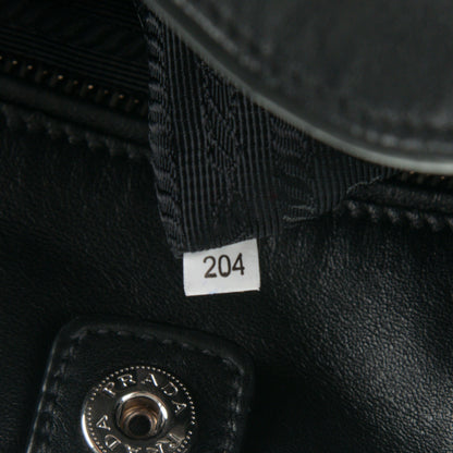 Prada Soft Calf Shopping Tote Nero Black 8 of 8