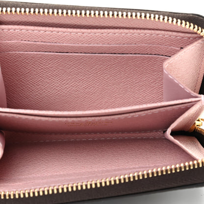 Louis Vuitton Monogram 2020 Christmas Animation Big Wheel Zippy Coin Purse Rose Ballerine 5 of 7