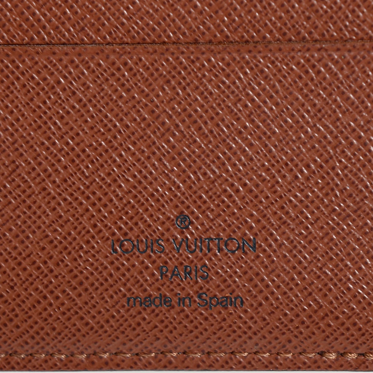 Monogram Mens Billfold Wallet 10 Credit Card Slots