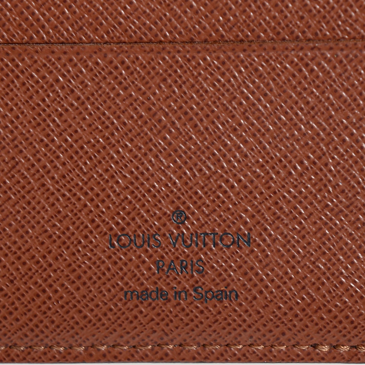 Louis Vuitton Monogram Mens Billfold Wallet 10 Credit Card Slots 8 of 11