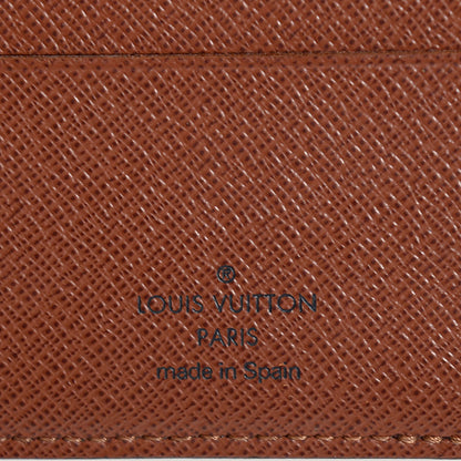 Louis Vuitton Monogram Mens Billfold Wallet 10 Credit Card Slots 8 of 11