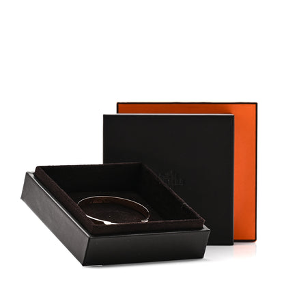 Hermes 18K Rose Gold PM Collier De Chien Bracelet ST 4 of 4