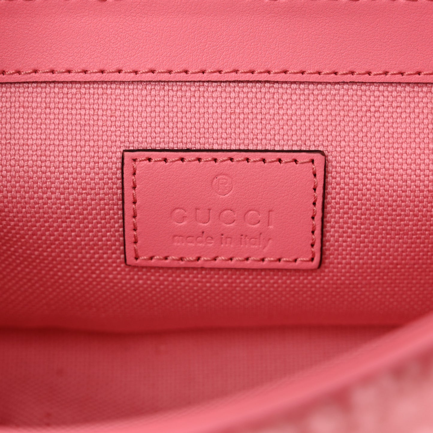 Shearling Matelasse Super Mini GG Marmont Shoulder Bag Lotus Pink