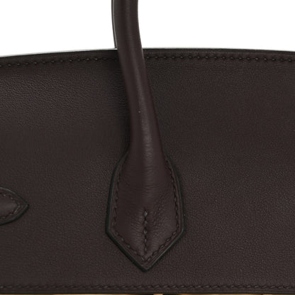 Hermes Wicker Swift Picnic Birkin 25 Naturel Rouge Sellier 11 of 12