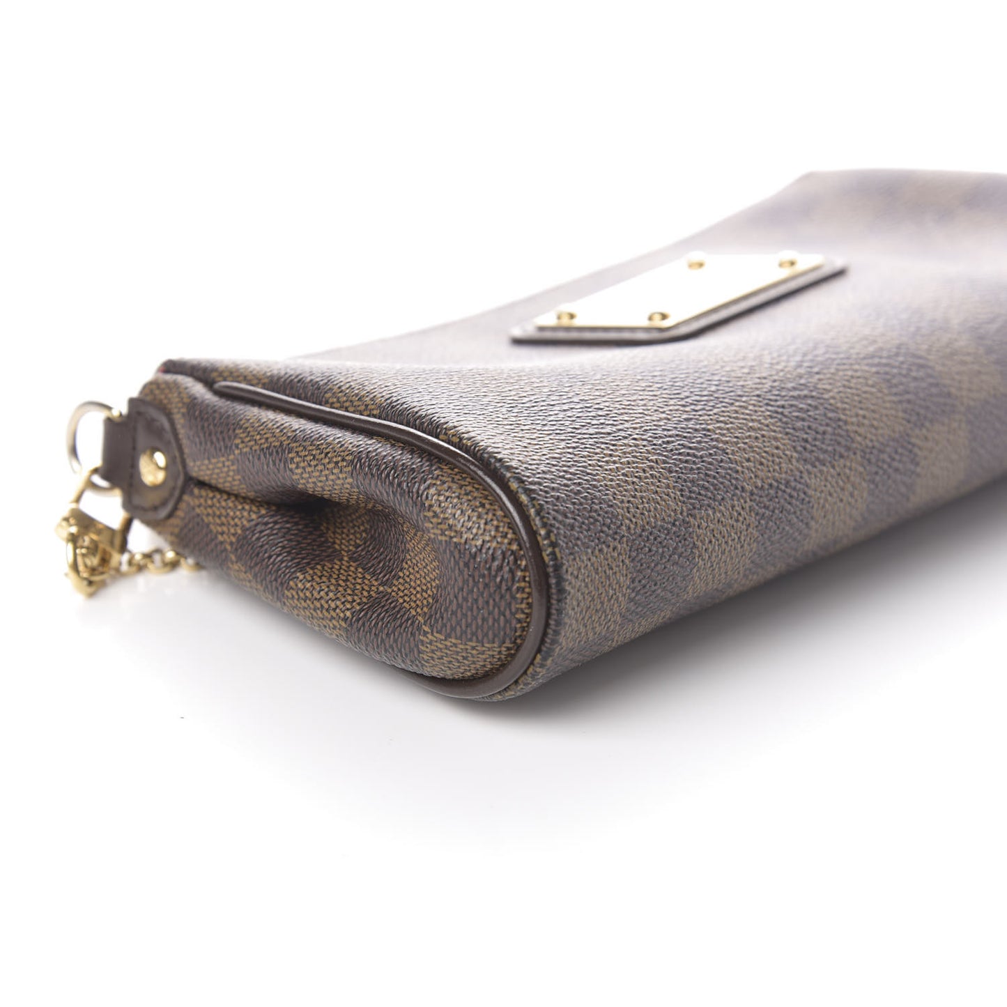 Damier Ebene Eva Clutch