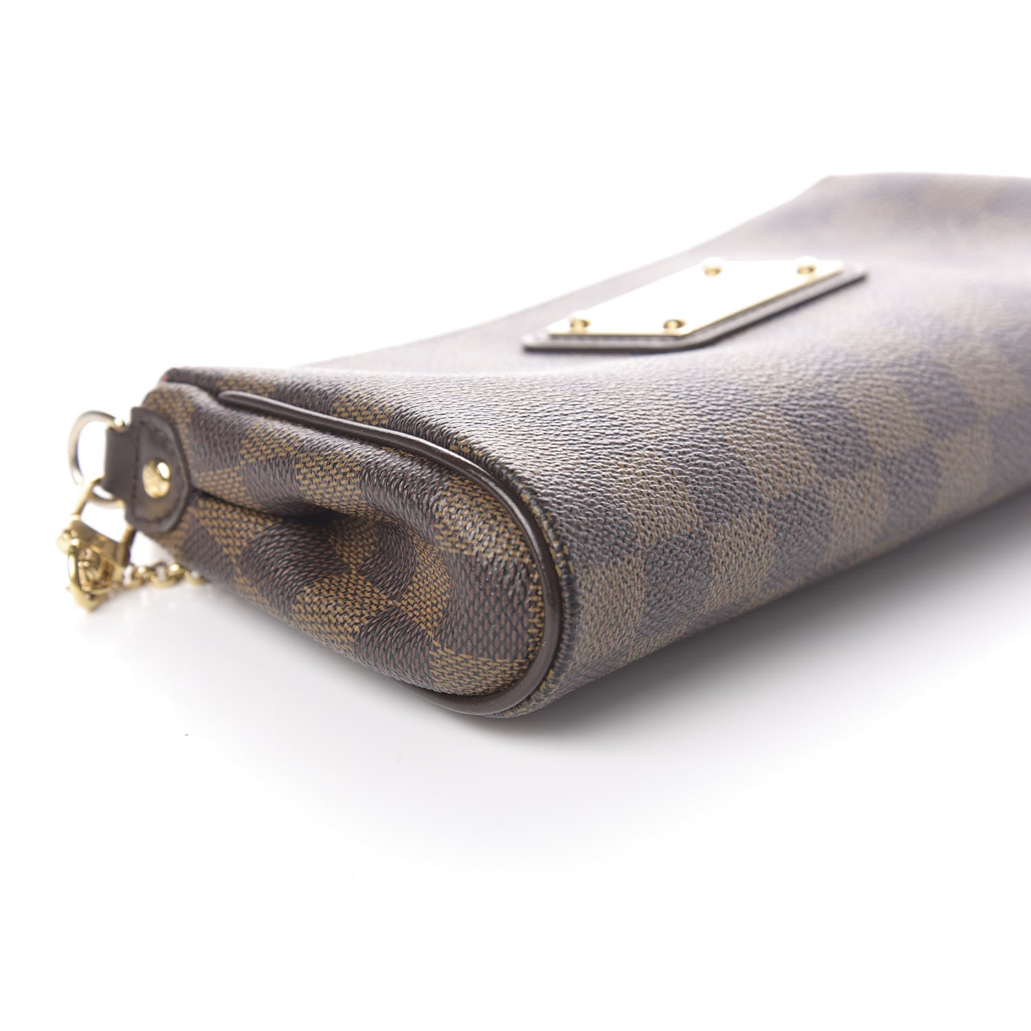 Louis Vuitton Damier Ebene Eva Clutch 7 of 8