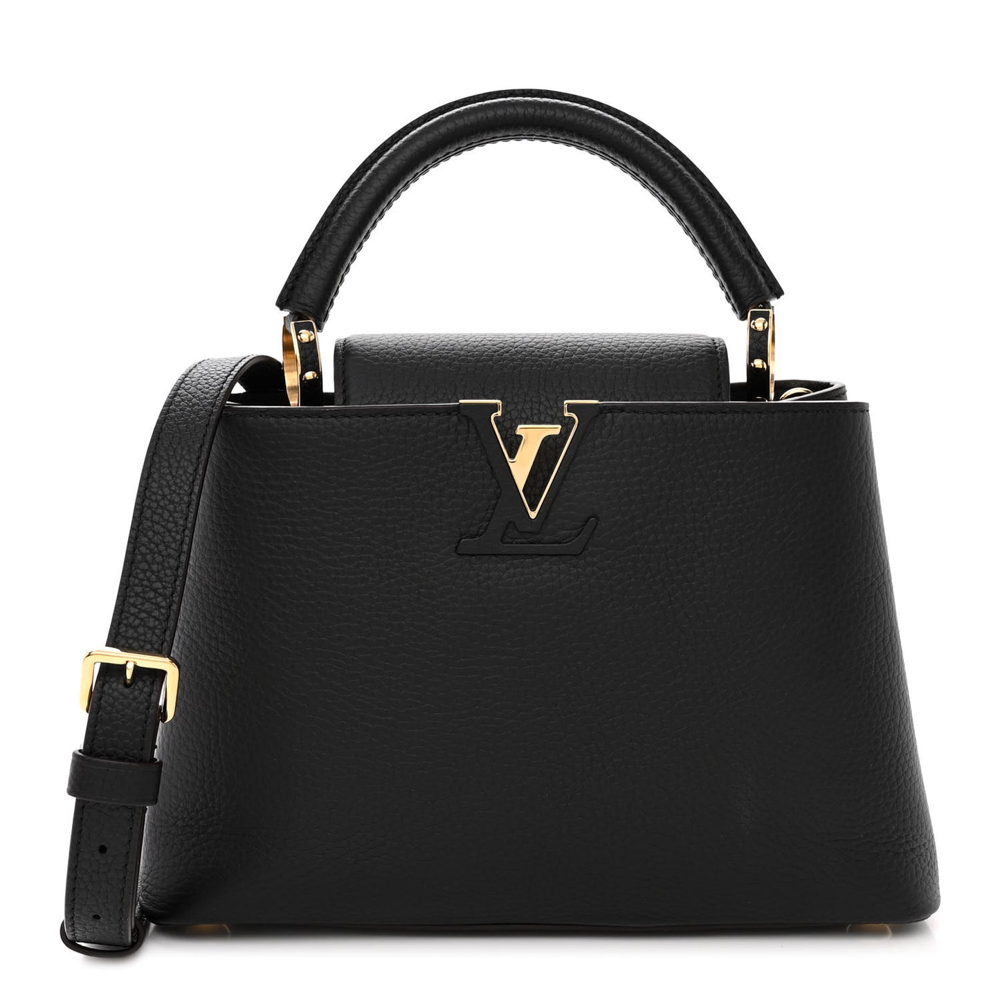 Taurillon Capucines BB Black