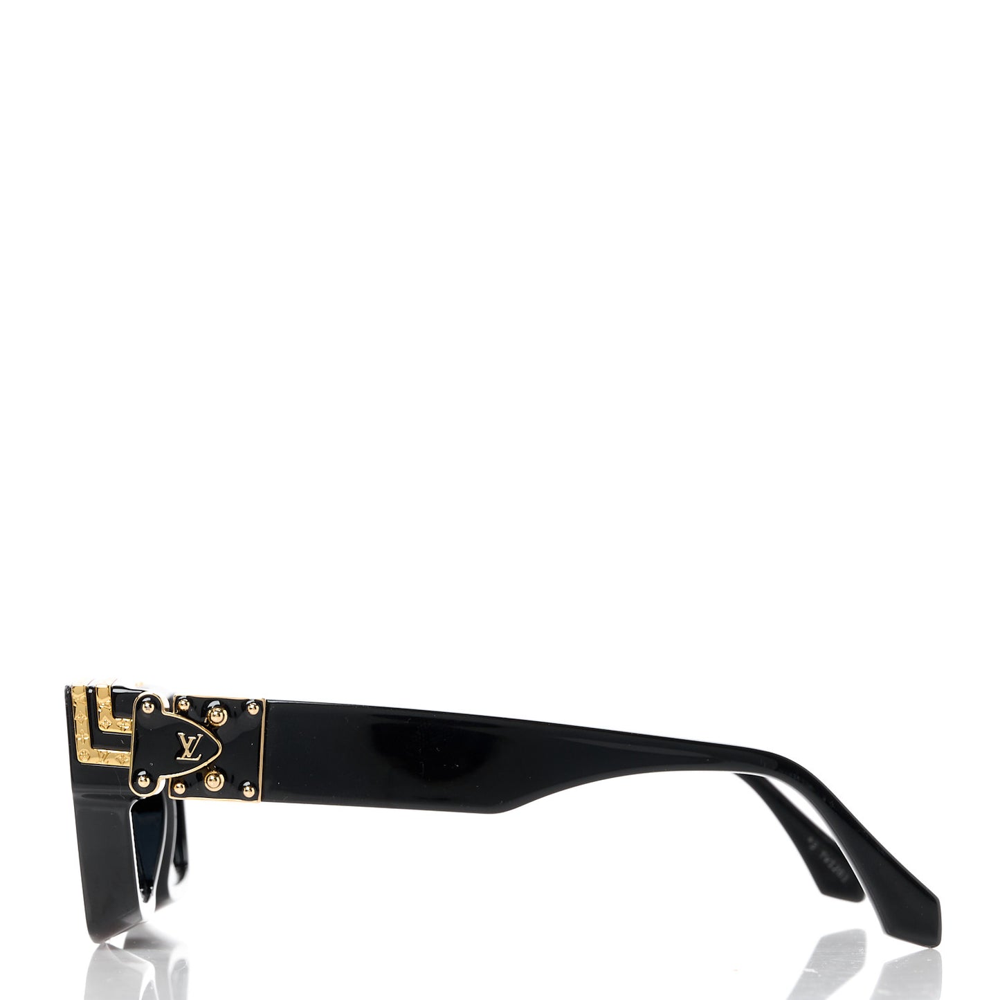Acetate 1.1 Millionaires Sunglasses Z1165E Black