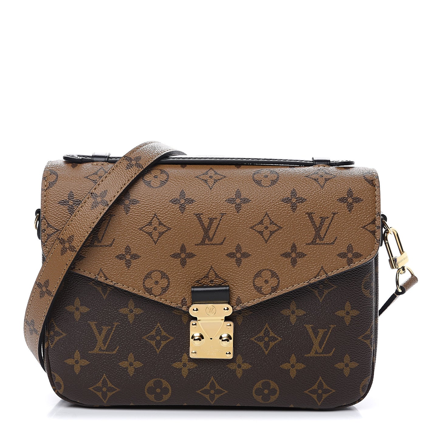 Reverse Monogram Pochette Metis
