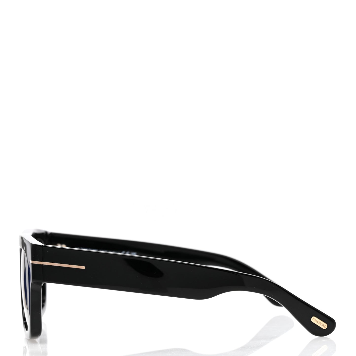 Acetate Fausto Sunglasses TF711 Black